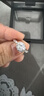 DL 1998胖東來品質河南人工鉆戒柘城人造鉆石結婚時尚鉆石戒指星織商丘戒 J87星織戒指-女戒 開口可調節(jié) 曬單實拍圖