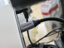 綠聯(lián)Type-C擴展塢轉HDMI拓展塢投屏接口轉換器雷電4轉接頭USB適用蘋果MacBook華為筆記本電腦iPad手機 曬單實拍圖