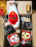 汾酒 玻汾口糧酒混合裝 53度黃蓋*2+42度紅蓋*2+48度乳玻*2 非原箱 曬單實(shí)拍圖