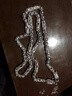 胖東來(lái)品質(zhì)銀項鏈男純銀999龍項鏈霸氣男士龍頭龍骨鏈足銀鏈子粗 【項鏈】約39克粗6.2mm長(cháng)約61cm 曬單實(shí)拍圖