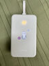 綠聯(lián)【3C認(rèn)證可上飛機(jī)】充電寶自帶線20000毫安30W快充 大容量小巧便攜移動(dòng)電源適用蘋果16/15小米華為 曬單實(shí)拍圖