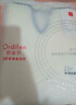 歐迪芬女士睡衣女帶胸墊100%純棉抑菌防螨翻領套頭家居服可外穿米白L 曬單實拍圖
