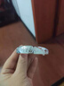 老凰祥足銀9999手鐲龍鳳福老年人鐲子送媽媽婆婆奶奶生日禮物 雙魚福字 曬單實(shí)拍圖