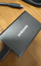 三星（SAMSUNG） 2TB Type-c USB 3.2 移動固態(tài)硬盤（PSSD） T7 灰色 NVMe傳輸速度1050MB/s 手機直連筆記本外接 曬單實拍圖