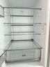 松下（Panasonic）【國家補貼】Xtra小法棍冰箱法式多門(mén)家用400升電冰箱小戶(hù)型超薄風(fēng)冷無(wú)霜以舊換新NR-XG41PEB-W 曬單實(shí)拍圖