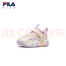 FILA斐樂(lè)兒童運(yùn)動(dòng)鞋2025年秋季男女嬰幼童寶寶魔術(shù)貼學(xué)步鞋 曬單實(shí)拍圖