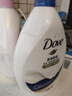 多芬（Dove）深層瑩潤沐浴乳套裝 深層1kg+櫻花1kg送300g+190g 曬單實拍圖