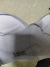 氧心（YANGXIN）兩件裝夏季內衣女聚攏無(wú)痕胸罩無(wú)鋼圈背心式美背運動(dòng)女士文胸 香檳+淺紫【吊帶款】 L 曬單實(shí)拍圖