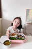 優(yōu)倫美316食品級(jí)保溫一年級(jí)不銹鋼飯盒小學(xué)生上學(xué)專(zhuān)用可微波爐兒童餐盒 粉色【四格】帶餐具+湯碗+保溫袋 【可定制】聯(lián)系客服 曬單實(shí)拍圖