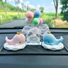 車(chē)內香水香薰飾品中控臺裝飾擺件男女可愛(ài)新車(chē)禮品車(chē)載網(wǎng)紅 s款 曬單實(shí)拍圖
