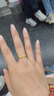 周生生黃金戒指 足金Amore女款開口戒女生生日禮物78036R 計(jì)價(jià) 3.8克 曬單實(shí)拍圖