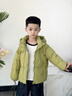 雅鹿2025新款兒童羽絨服男童女童寶寶中大童小童洋氣冬季加厚外套冬裝 綠色 120 曬單實(shí)拍圖
