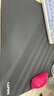 CAPERE(鎧雷)防水尼龍鼠標墊考杜拉粗面中性墊電腦外設競技游戲墊 防水墊中號黑色【1代】440x350x4mm 曬單實(shí)拍圖