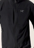 ARC'TERYX始祖鳥 GAMMA JACKET 防風 男子 軟殼夾克 BLACK/黑色 M 曬單實拍圖