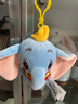 迪士尼正版迪士尼小飛象鑰匙扣掛件卡通創(chuàng  )意大象毛絨掛件包包掛飾玩偶 曬單實(shí)拍圖