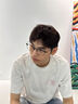 鏡音純鈦近視眼鏡框男款可配度數防藍光散光鏡片復古眉線(xiàn)方框眼睛鏡架 黑色【品質(zhì)鈦架】 眼鏡框【免費試戴】 曬單實(shí)拍圖