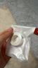 適用小米米家得力標簽打印機四防熱敏標簽紙防水防油耐磨易撕背膠無(wú)墨替換紙15mm*4m 純白3卷 曬單實(shí)拍圖