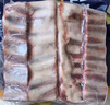 鮮京采寧夏鹽池灘羊 羊小排2斤 羊排條 羔羊原切羊肉 生鮮冷凍燒烤清燉 曬單實(shí)拍圖