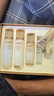 自然堂護膚品套裝水乳雪肌追光美白淡斑提拉緊致護膚禮盒生日禮物送老婆 三件套：潔面+水+乳 曬單實(shí)拍圖