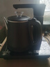 益茶福全自動上水電熱水壺茶臺燒水壺飲水燒水一體機(jī)304食品級不銹鋼單壺煮茶壺保溫泡茶壺開水壺煲水壺 CD-S05食品級304不銹鋼黑色 1.2L 曬單實(shí)拍圖