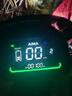 愛瑪電動摩托車輝騰72V32AH長續(xù)航130KM高顏值外賣家用舒適出行智能電動車 極地灰 曬單實拍圖