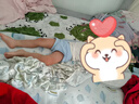 迷你巴拉男童寶寶內褲純棉A類(lèi)抗菌舒適透氣不夾pp四角短褲【3條裝】 曬單實(shí)拍圖