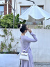 CharisKitty輕奢小c&k凱莉包包女包2025新款斜挎包單肩手提包教師節(jié)禮物生日 白色【節(jié)日送禮物可代寫心意賀卡】 曬單實(shí)拍圖