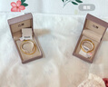 六福珠寶 黃金手鐲足金寶寶嬰兒周歲禮 計價L01GTBB0001 約4.57克 曬單實拍圖