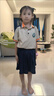 芳透江西省上饒市校服 中小學(xué)生班服統一指定款幼兒園園服運動(dòng)服套裝 短袖+夏款長(cháng)褲 180 cm 曬單實(shí)拍圖