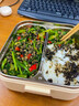奧特優(yōu)加熱飯盒保溫飯盒電熱飯盒加熱飯盒插電式免注水上班族熱飯神器辦公室煮飯神器不銹鋼可蒸煮可微波 1.2L 【升級款304鋼內膽】靜音速熱+加大雙格 安全速熱免注水+靜音無(wú)蒸汽+聚能雙驅加熱盤(pán) 曬單實(shí)拍圖