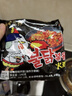 三養(yǎng)火雞面韓國進(jìn)口方便面超辣夜宵干拌面速食 韓式經(jīng)典原味火雞面140g*5袋 曬單實(shí)拍圖