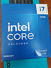 英特爾（Intel）14代酷睿CPU處理器 臺式機處理器 盒裝CPU i7-14700KF 盒裝【五年質(zhì)?！?曬單實(shí)拍圖