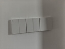 公牛（BULL）開(kāi)關(guān)插座 G12系列 一位電腦插座奶油風(fēng)86型面板G12T102 暮雪白 曬單實(shí)拍圖
