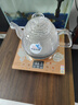 金灶（KAMJOVE）涌泉式全自動(dòng)上水電熱水壺 0.8L玻璃燒水壺 智能保溫恒溫電茶壺 H7 曬單實(shí)拍圖