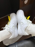 耐克NIKE女休閑板鞋空軍一號 AIR FORCE 1運動(dòng)鞋FJ7409-100白色36 曬單實(shí)拍圖