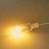 飛利浦（PHILIPS） LED燈珠插腳插泡節(jié)能燈泡黃光省電燈珠水晶吊燈花燈 【G4-2.1W】替換20W鹵素燈珠12V 曬單實拍圖