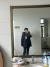 波司登（BOSIDENG）極寒羽絨服鵝絨女款短款連帽大毛領(lǐng)時(shí)尚百搭加厚新國標外套 黑色8056 L 170/92A 體重約130-150斤 曬單實(shí)拍圖