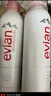 依云（evian）礦泉水噴霧 敏感肌可用 補水保濕爽膚水 定妝控油化妝水 護膚禮物 400ml 【兩瓶裝】 曬單實(shí)拍圖