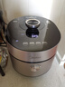 美的（Midea）低脂濃香電壓力鍋5L低音自動(dòng)排氣2200W猛火IH智能預約112KPa可調高壓鍋4-6人0涂層電飯煲S5892NF 曬單實(shí)拍圖