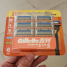 吉列刀片 適配鋒隱5經(jīng)典 剃須刀片 吉列刀頭 進(jìn)口原裝 5層刀片 6刀頭 非吉利 曬單實(shí)拍圖