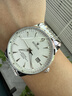 勞力士王子瑞士專(zhuān)柜男士手表全自動(dòng)機械表防水超薄十大名牌商務(wù)高端男表 8818-本色白面 曬單實(shí)拍圖