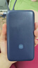 小米（MI）自帶線充電寶20000mAh 移動(dòng)電源 可上飛機(jī)USB-C雙向快充 33W大功率 隨身便攜 安全耐用 自帶線充電寶20000mAh 33W 灰藍(lán)色 曬單實(shí)拍圖