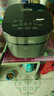 美的（Midea）電飯煲5L電飯鍋抗菌青瓷內膽一鍵柴火飯 特色鹵燉大容量家用微壓智能預約MB-5E86（4-5人） 曬單實(shí)拍圖