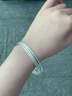 九樂(lè )足銀999銀手鐲女三生三世純銀手鐲古法傳承三圈環(huán)繞足銀鐲子手環(huán) 約30克內徑56古法三圈手鐲 曬單實(shí)拍圖