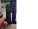 Mtin適用于卡西歐casio g-shock樹(shù)脂手表帶GA-110GB GD120GAX100硅膠表帶男女 啞光黑色銀扣 曬單實(shí)拍圖