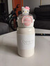 衛辭保溫水杯女生款高顏值ins學(xué)生可愛(ài)hello kitty杯子送閨蜜女朋友 白色星球【316不銹鋼+隔熱杯套】500ml 單杯+KT金屬貼+KT公仔頭 曬單實(shí)拍圖