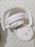 漫步者（EDIFIER）【重磅旗艦新品|藍牙V5.4】Fit900NB小金標真無(wú)線(xiàn)主動(dòng)降噪頭戴式藍牙耳機長(cháng)續航游戲音樂(lè )耳麥禮物 云巖白+QQ音樂(lè ) 曬單實(shí)拍圖