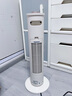 美的（Midea）暖風(fēng)機家用電熱取暖器電暖器電暖氣片小太陽(yáng)暖風(fēng)電熱扇熱風(fēng)機烤火爐廣角搖頭節能 【雙核暖風(fēng) 3秒速熱】NFU-H 曬單實(shí)拍圖