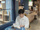 安初夏港風(fēng)工裝長(cháng)袖襯衫男生高級感外套春秋季日系穿搭套裝男裝三件套潮 【三件套】白色+純棉長(cháng)T白+深藍 XL 曬單實(shí)拍圖