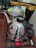 金灶（KAMJOVE）K9全自動上水電熱水壺茶具套裝泡茶壺燒水一體機全智能茶臺燒水壺 亮銀色 0.9L 曬單實拍圖